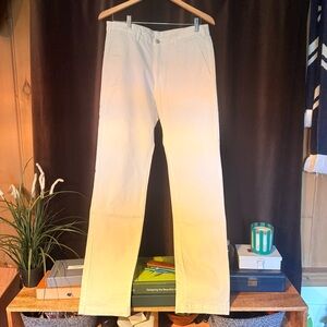 White 34x34 Chinos - Uniqlo